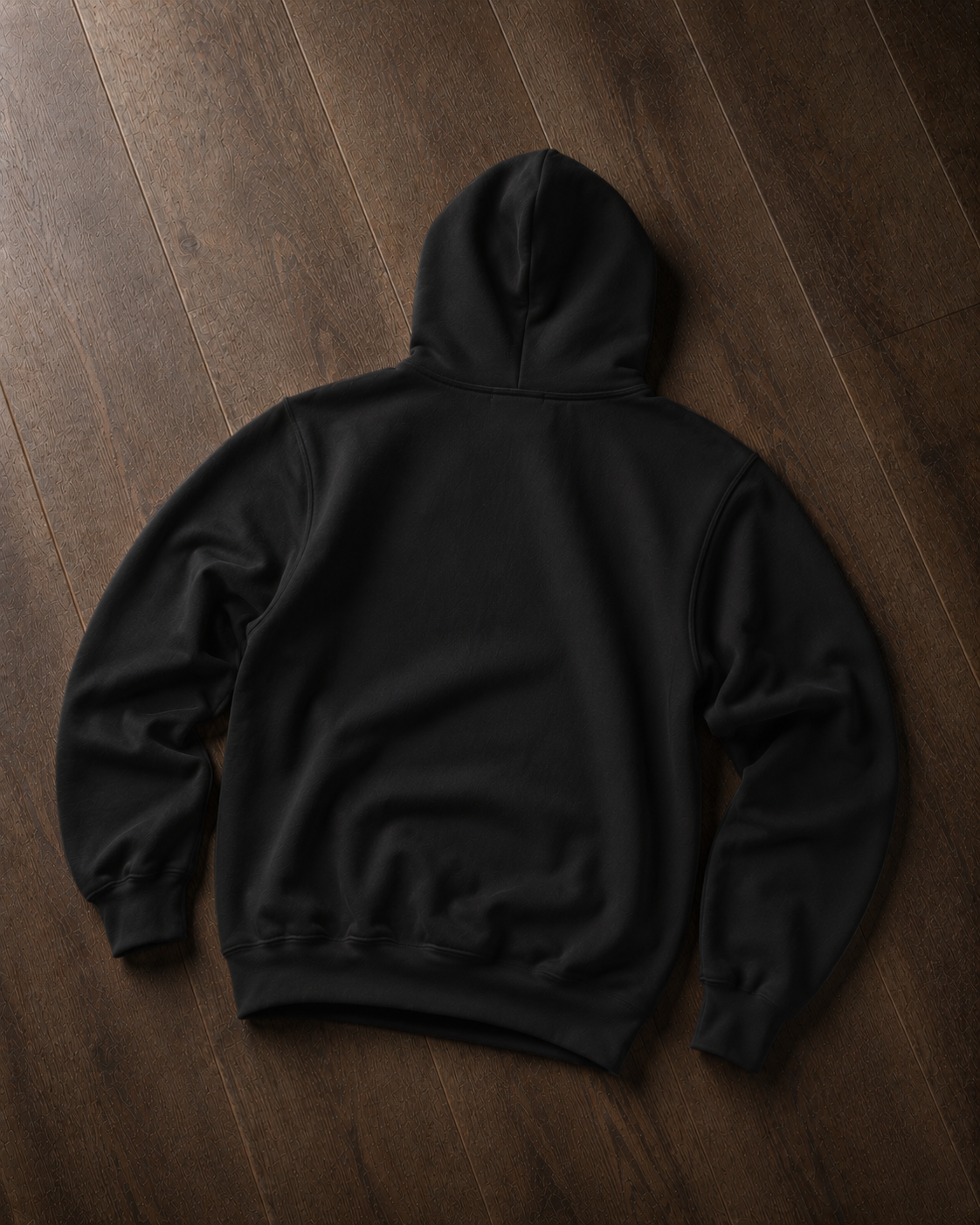 Joar og Mads, Black Champion Hoodie "Basic and blessed" - Image 2