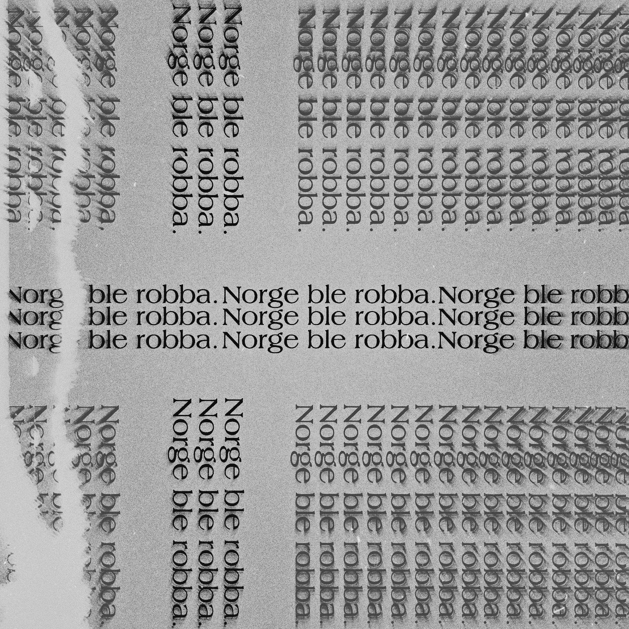 Cover til Norge ble robba