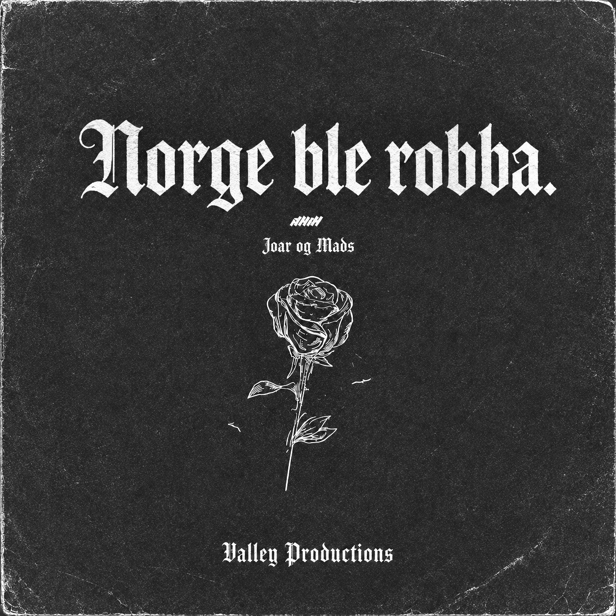Cover til Norge ble robba